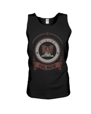 VAAL HAZAK - HUNTER EDITION Unisex Tank tile