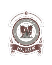 VAAL HAZAK - HUNTER EDITION Sticker tile
