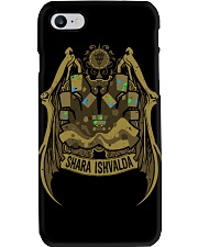 SHARA ISHVALDA - CREST Phone Case tile