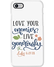 LUKE 6:27-28 Phone Case tile