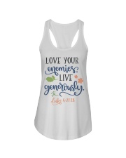 LUKE 6:27-28 Ladies Flowy Tank tile