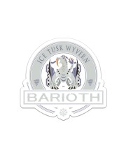BARIOTH - ELITE EDITION Sticker tile
