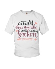 ECCLESIASTES 4:12 Youth T-Shirt tile