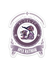 APEX RATHIAN - RISE EDITION Sticker tile