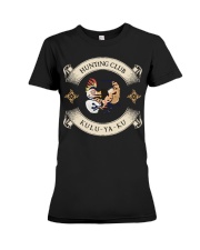 KULU-YA-KU - HUNTING CLUB Premium Fit Ladies Tee tile