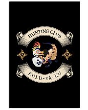 KULU-YA-KU - HUNTING CLUB Vertical Poster tile