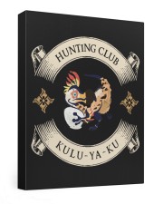 KULU-YA-KU - HUNTING CLUB Gallery Wrapped Canvas Prints tile