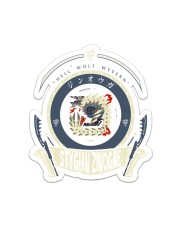 STYGIAN ZINOGRE - LIMITED EDITION Sticker tile