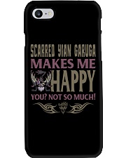 SCARRED YIAN GARUGA MAKES ME HAPPY Phone Case tile