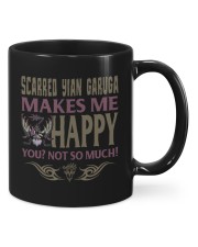 SCARRED YIAN GARUGA MAKES ME HAPPY Mugs tile