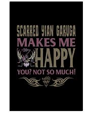 SCARRED YIAN GARUGA MAKES ME HAPPY Vertical Poster tile
