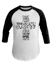 MARK 8:34 Baseball Tee tile