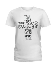 MARK 8:34 Ladies T-Shirt tile