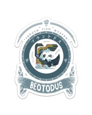 BEOTODUS - HUNTER EDITION Sticker tile
