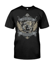 SILVER RATHALOS - HUNT CREST Classic T-Shirt front