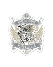 SILVER RATHALOS - HUNT CREST Sticker tile