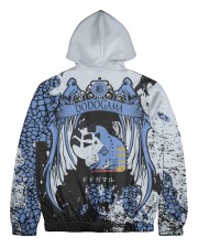 DODOGAMA - ALL OVER PRINT Men's All Over Print Full Zip Hoodie tile