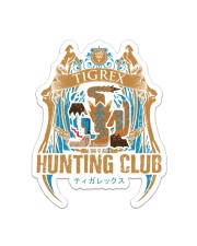 TIGREX - HUNTING CLUB Sticker tile