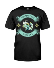 ZINOGRE - HUNTING CLUB Classic T-Shirt front