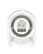 MASK OF BAKRIS - LIMITED EDITION-V2 Sticker tile