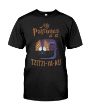 TZITZI-YA-KU IS MY PATRONUS Classic T-Shirt front