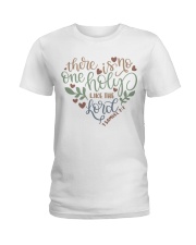 1 SAMUEL 2:2 Ladies T-Shirt tile