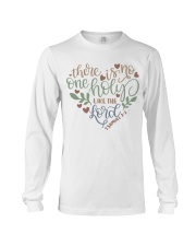 1 SAMUEL 2:2 Long Sleeve Tee tile