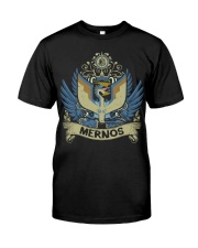 MERNOS CREST Classic T-Shirt front