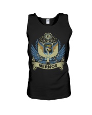MERNOS CREST Unisex Tank tile