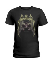 RAJANG - HUNTING CLUB CREST Ladies T-Shirt tile