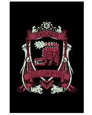 ODOGARON - CREST Vertical Poster tile