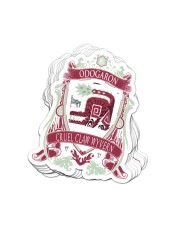 ODOGARON - CREST Sticker tile