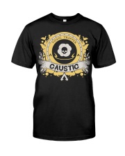 CAUSTIC - LIMITED EDITION-V2 Classic T-Shirt front