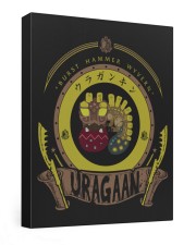 URAGAAN - LIMITED EDITION Gallery Wrapped Canvas Prints tile