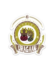 URAGAAN - LIMITED EDITION Sticker tile