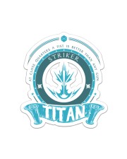 STRIKER - TITAN Sticker tile