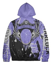 ASTROCYTE VERSE - SUBLIMATION CREST Men's All Over Print Full Zip Hoodie tile