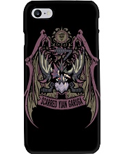 SCARRED YIAN GARUGA - CREST Phone Case tile