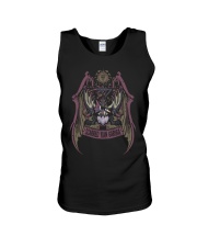 SCARRED YIAN GARUGA - CREST Unisex Tank tile