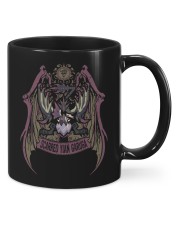 SCARRED YIAN GARUGA - CREST Mugs tile