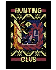 GLAVENUS HUNTING CLUB Vertical Poster tile