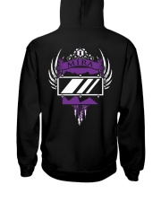 MIRA - CREST EDITION-DS Hooded Sweatshirt tile