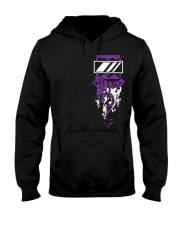 MIRA - CREST EDITION-DS Hooded Sweatshirt tile