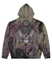 SCARRED YIAN GARUGA - SUBLIMATION CREST Men's All Over Print Hoodie back