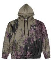 SCARRED YIAN GARUGA - SUBLIMATION CREST Men's All Over Print Hoodie front