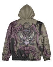 SCARRED YIAN GARUGA - SUBLIMATION CREST Women's All Over Print Hoodie tile