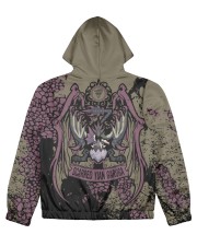 SCARRED YIAN GARUGA - SUBLIMATION CREST Women's All Over Print Full Zip Hoodie tile