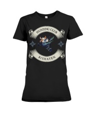 BISHATEN - HUNTING CLUB Premium Fit Ladies Tee tile