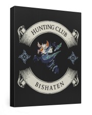 BISHATEN - HUNTING CLUB Gallery Wrapped Canvas Prints tile