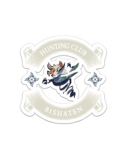 BISHATEN - HUNTING CLUB Sticker tile